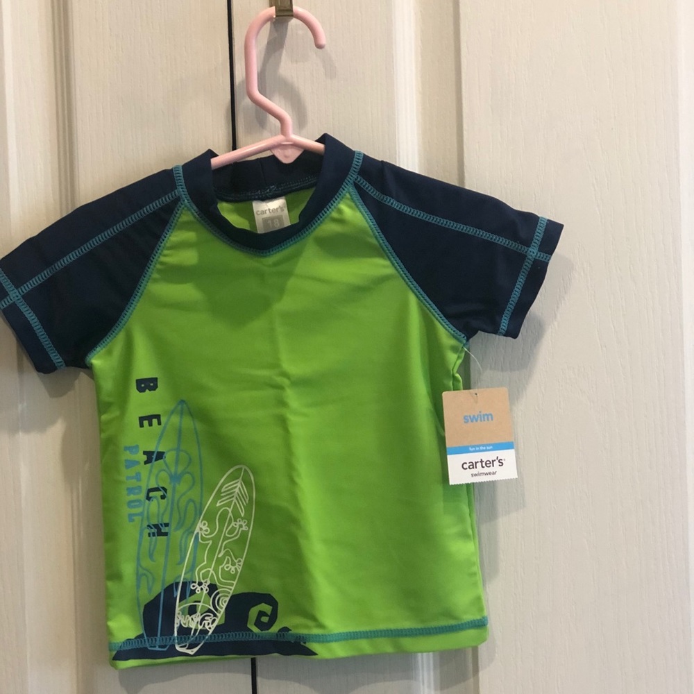 Boys swim shirt
